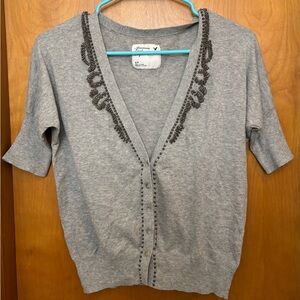 American Eagle Beaded Cardigan